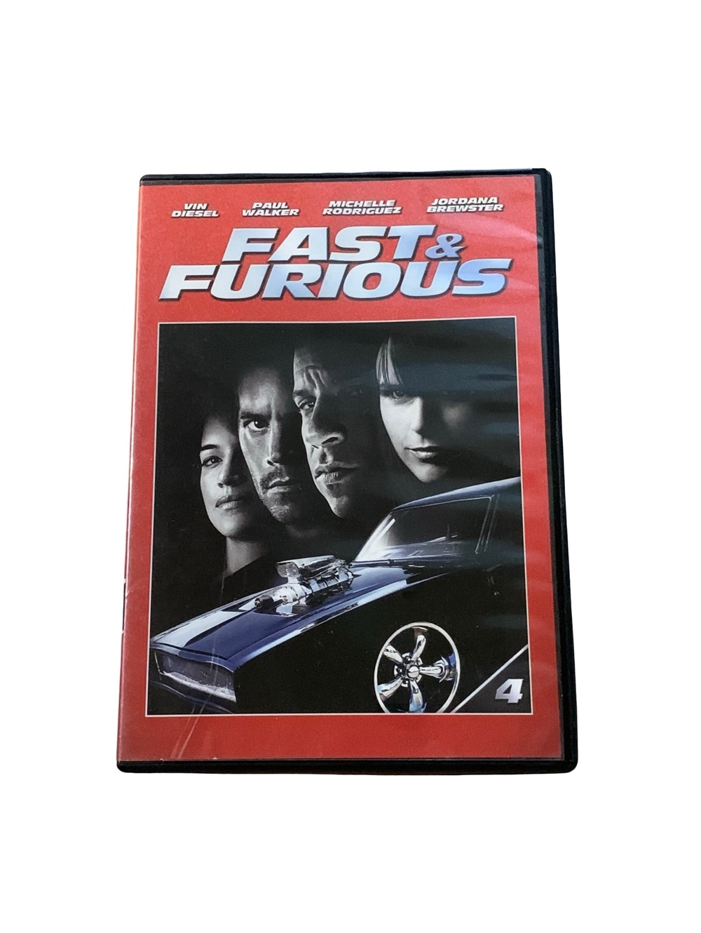 Fast & Furious (2009) DVD Widescreen PG-13 Vin Diesel Paul Walker